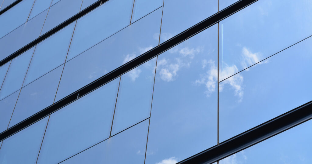 fachada de vidro em Campos dos Goytacazes