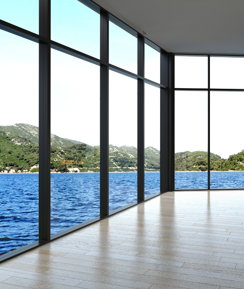 paredes de vidro em Campos dos Goytacazes